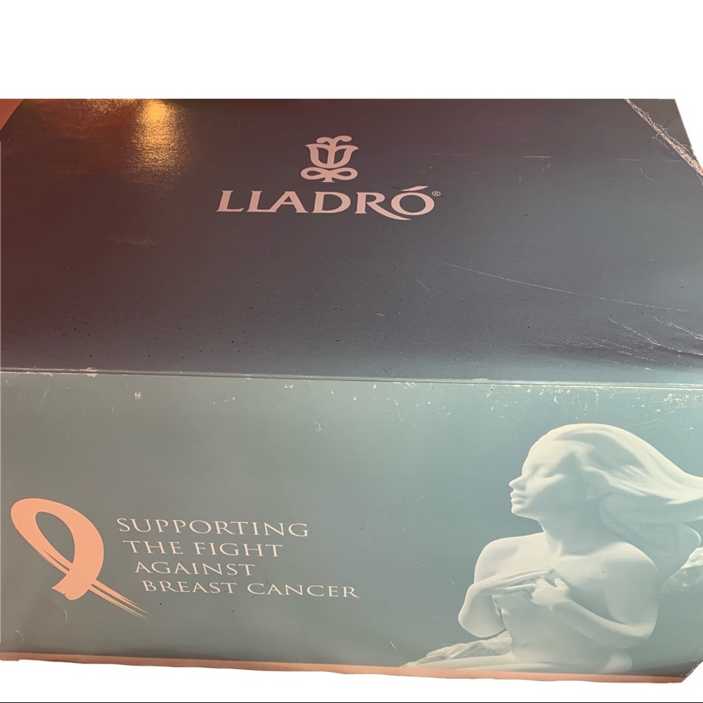 LLADRÓ Rare Breast Cancer Edition“Admiratio” 2003 - Picture 9 of 13